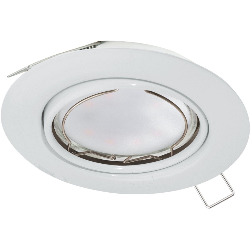 Eglo 94239 - LED Hängande Takbelysning PENETO 1xGU10-LED/5W/230V