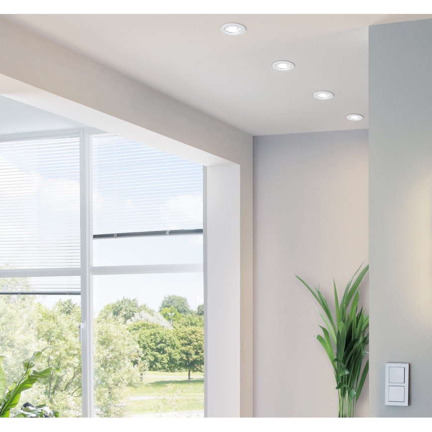 Eglo 94239 - LED Hängande Takbelysning PENETO 1xGU10-LED/5W/230V