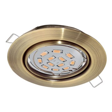 Eglo 94243 - LED Hängande Takbelysning PENETO 1xGU10-LED/5W/230V