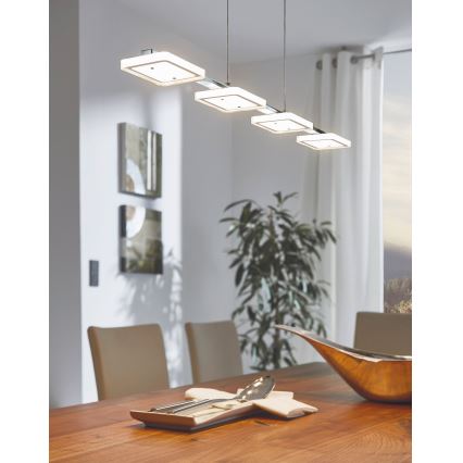 Eglo 94244 - LED Hängande lampa BilTAMA 4xLED/4.5W/230V