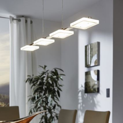 Eglo 94244 - LED Hängande lampa BilTAMA 4xLED/4.5W/230V