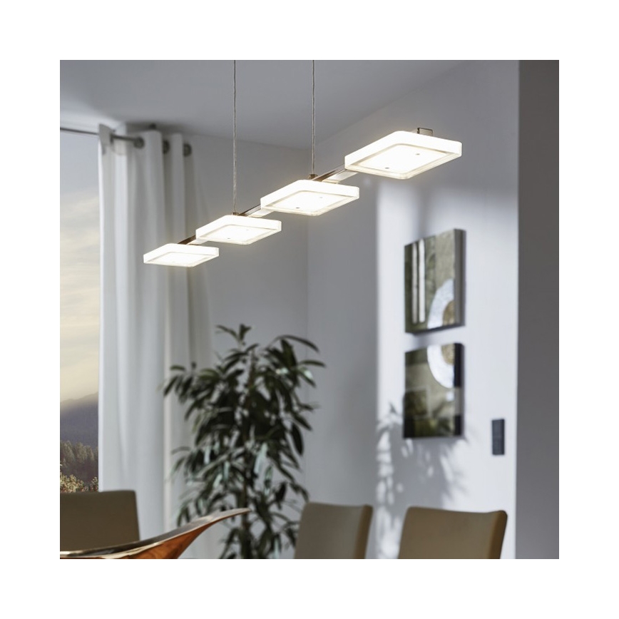 Eglo 94244 - LED Hängande lampa BilTAMA 4xLED/4.5W/230V
