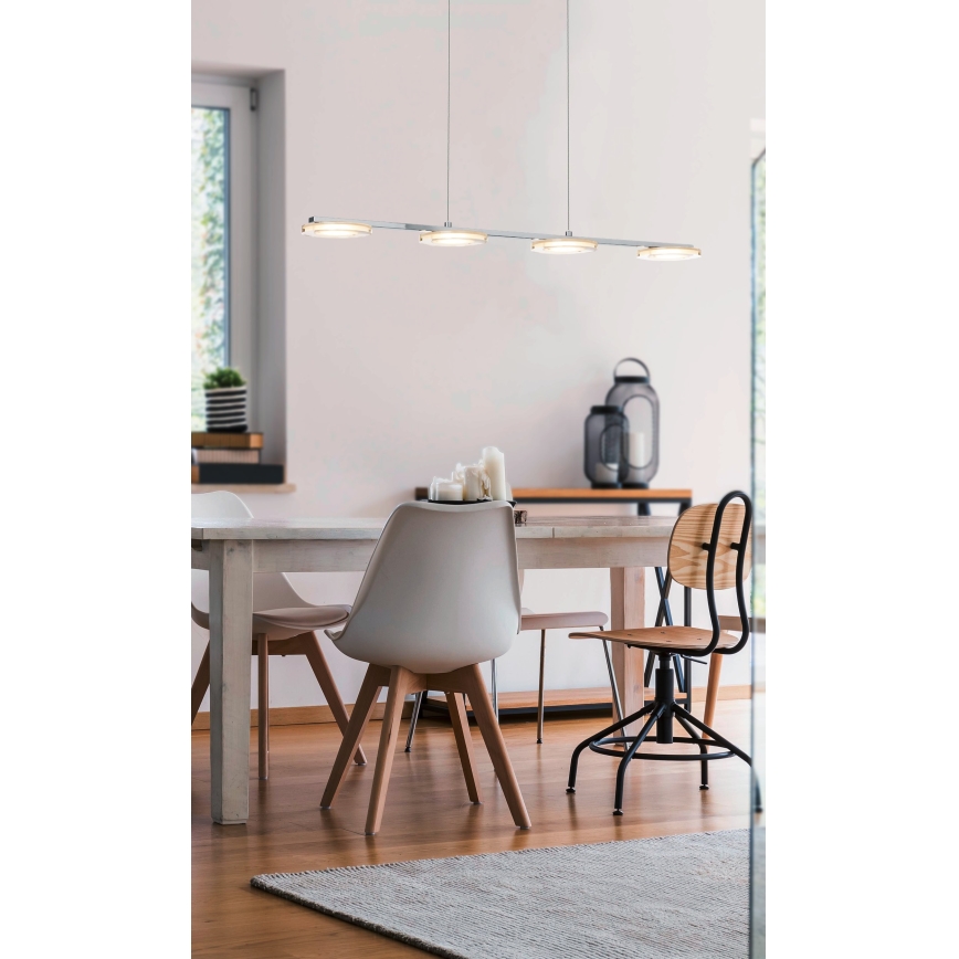 Eglo 94245 - LED Hängande lampa BilTAMA 4xLED/4.5W/230V