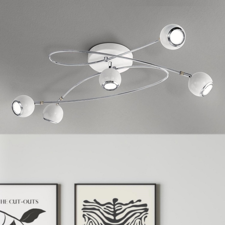 Eglo 94252 - LED spotlight LOCANDA 5xGU10-LED/3W/230V