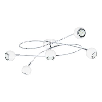 Eglo 94252 - LED spotlight LOCANDA 5xGU10-LED/3W/230V