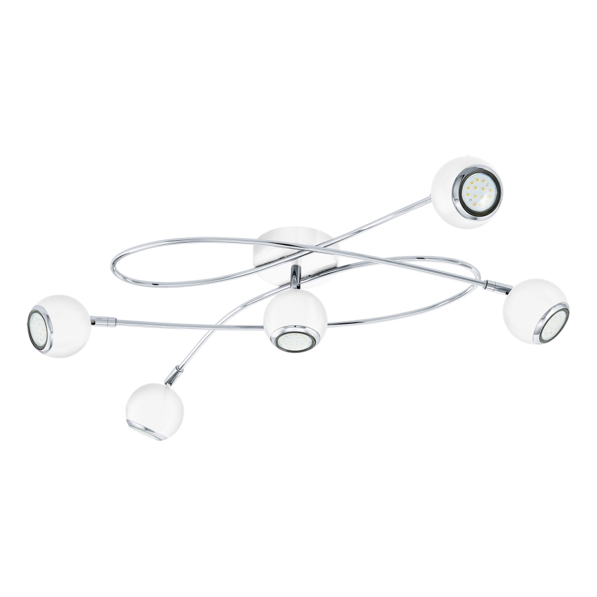 Eglo 94252 - LED spotlight LOCANDA 5xGU10-LED/3W/230V