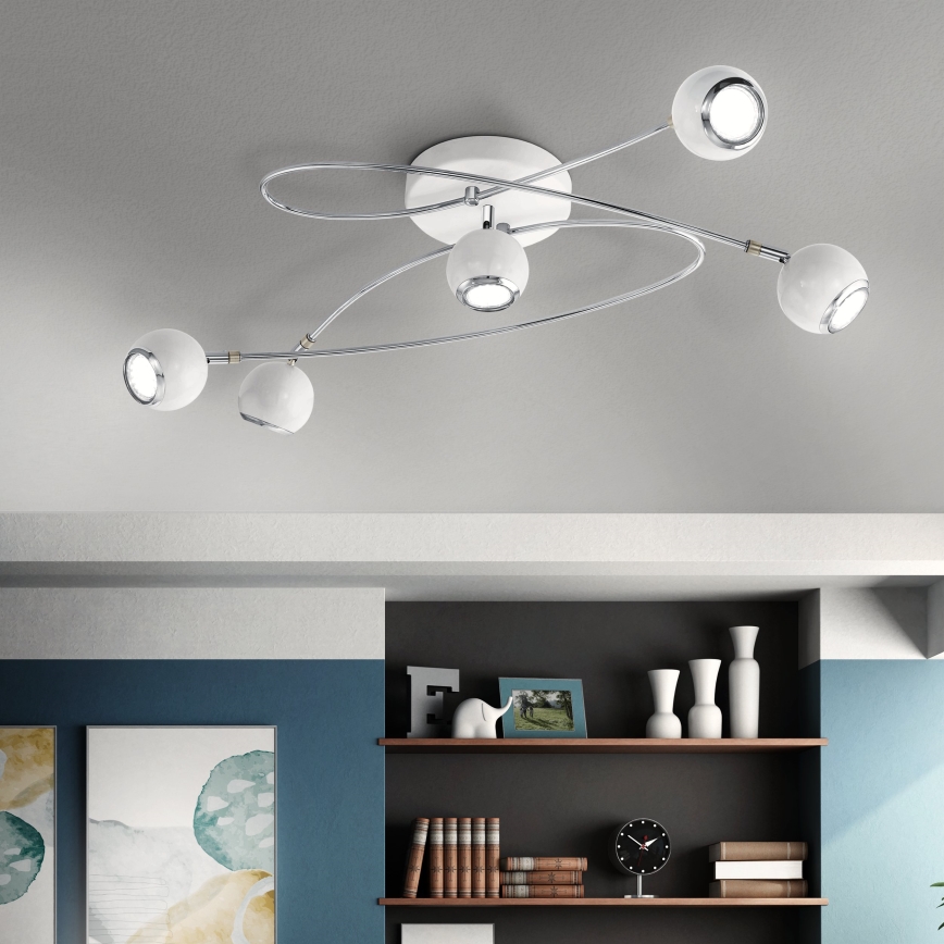 Eglo 94252 - LED spotlight LOCANDA 5xGU10-LED/3W/230V