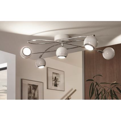 Eglo 94252 - LED spotlight LOCANDA 5xGU10-LED/3W/230V