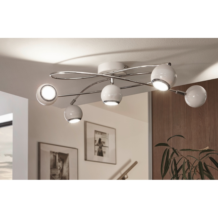 Eglo 94252 - LED spotlight LOCANDA 5xGU10-LED/3W/230V