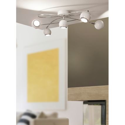 Eglo 94252 - LED spotlight LOCANDA 5xGU10-LED/3W/230V