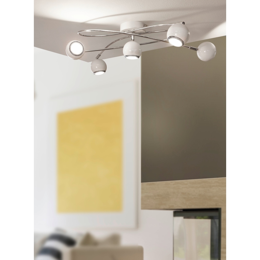 Eglo 94252 - LED spotlight LOCANDA 5xGU10-LED/3W/230V