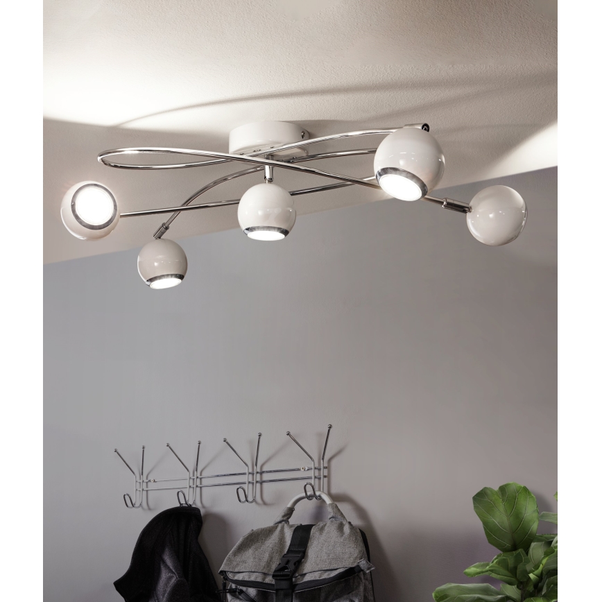 Eglo 94252 - LED spotlight LOCANDA 5xGU10-LED/3W/230V