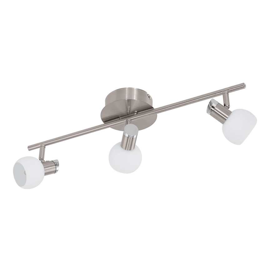 Eglo 94255 - LED Spotlight SESTO 3xLED/3,3W/230V