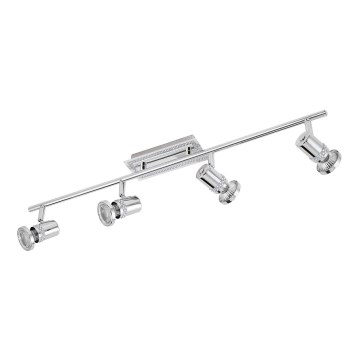 Eglo 94289 - LED spotlight BONARES 4xGU10/3.3W/230V