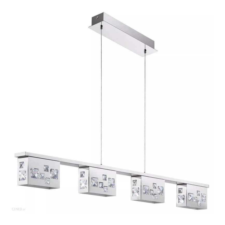 Eglo 94293 - LED-pendellampa med vajer TRESANA 4xLED/5,8W/230V