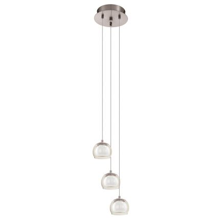 Eglo 94318 - LED Hängande lampa ASCOLESE 3xLED/3.3W/230V