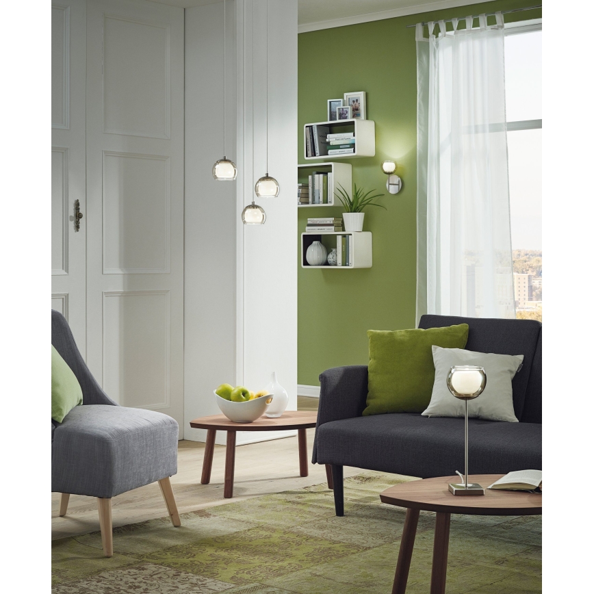 Eglo 94318 - LED Hängande lampa ASCOLESE 3xLED/3.3W/230V
