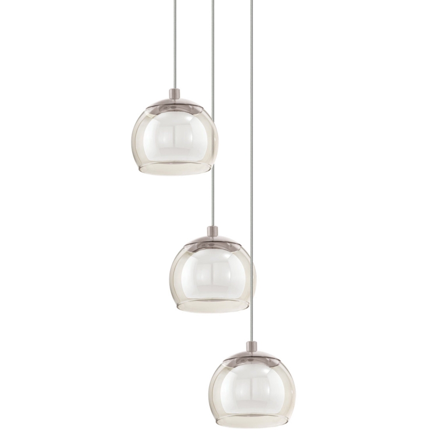 Eglo 94318 - LED Hängande lampa ASCOLESE 3xLED/3.3W/230V