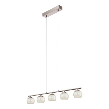 Eglo 94319 - LED Hängande lampa ASCOLESE 5xLED/3.3W/230V