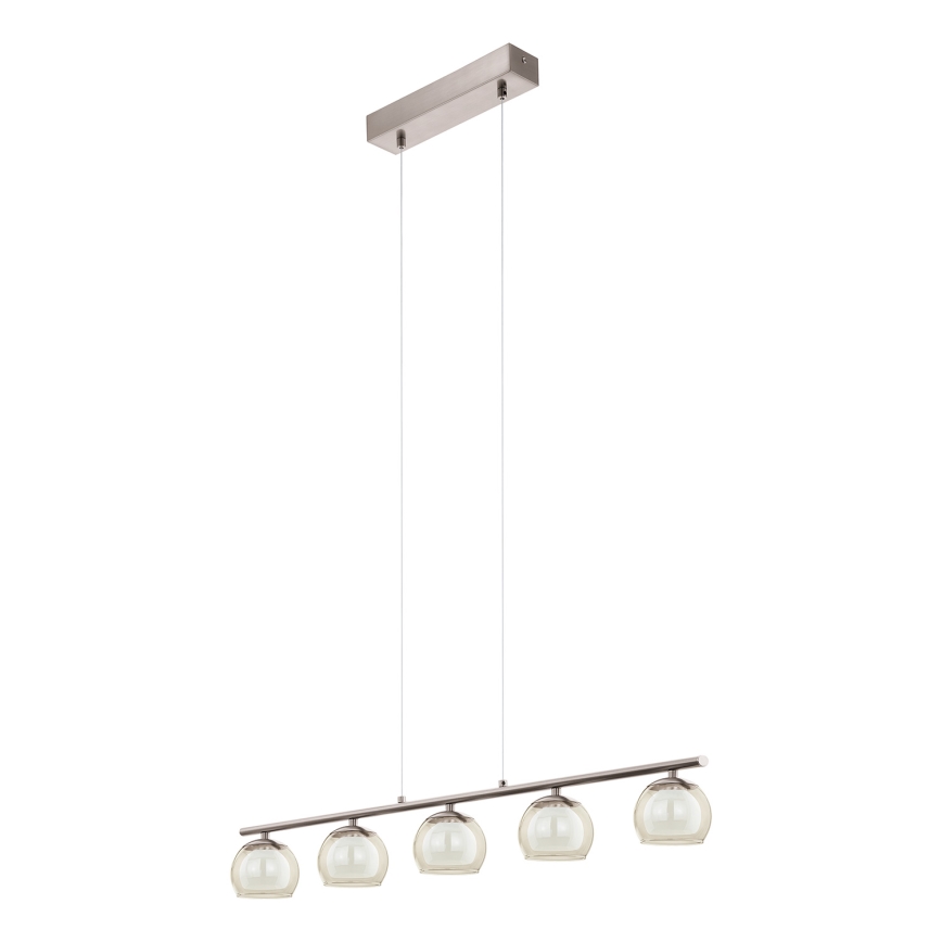 Eglo 94319 - LED Hängande lampa ASCOLESE 5xLED/3.3W/230V