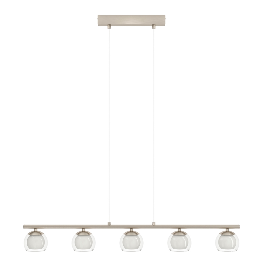 Eglo 94319 - LED Hängande lampa ASCOLESE 5xLED/3.3W/230V