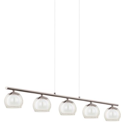 Eglo 94319 - LED Hängande lampa ASCOLESE 5xLED/3.3W/230V