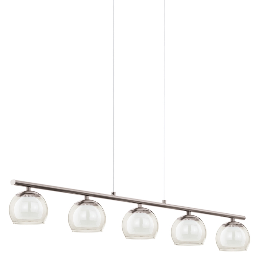 Eglo 94319 - LED Hängande lampa ASCOLESE 5xLED/3.3W/230V