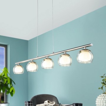 Eglo 94319 - LED taklampa ASCOLESE 5xLED/3,3W/230V