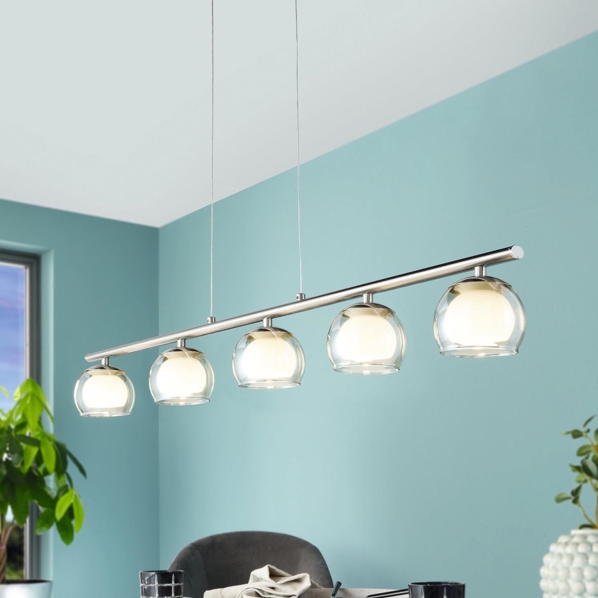 Eglo 94319 - LED taklampa ASCOLESE 5xLED/3,3W/230V