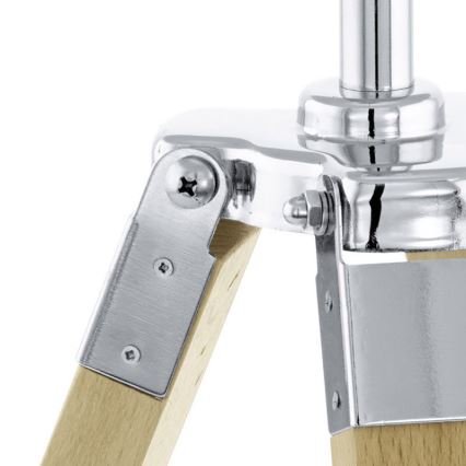 Eglo 94323 - Bordslampa LANTADA 1xE27/60W/230V
