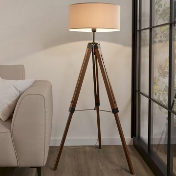 Eglo 94326 - Golvlampa LANTADA 1xE27/60W/230V