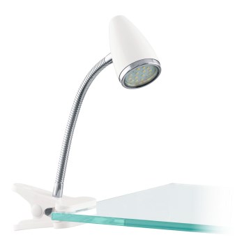 Eglo 94329 - LED-lampa med klämma RICCIO 1xGU10-LED/3W/230V
