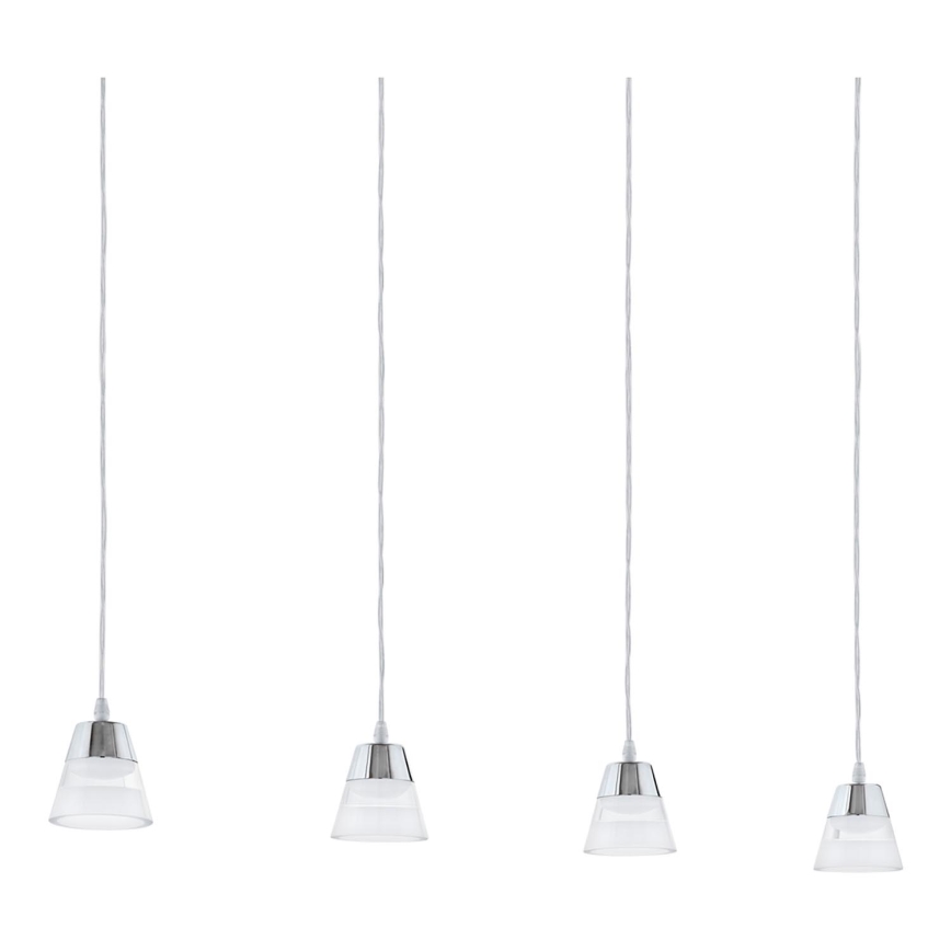 Eglo 94356 - LED Ljuskrona PANCENTO 4xLED/4,5W/230V