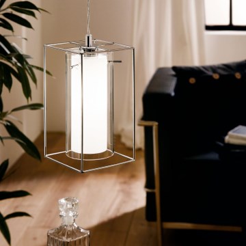 Eglo 94377 - Ljuskrona LONCINO 1 1xE27/60W/230V