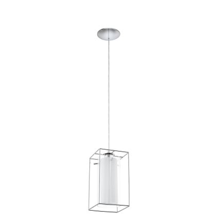Eglo 94377 - Ljuskrona LONCINO 1 1xE27/60W/230V