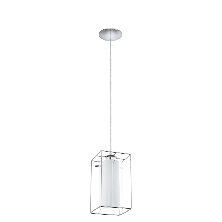 Eglo 94377 - Ljuskrona LONCINO 1 1xE27/60W/230V