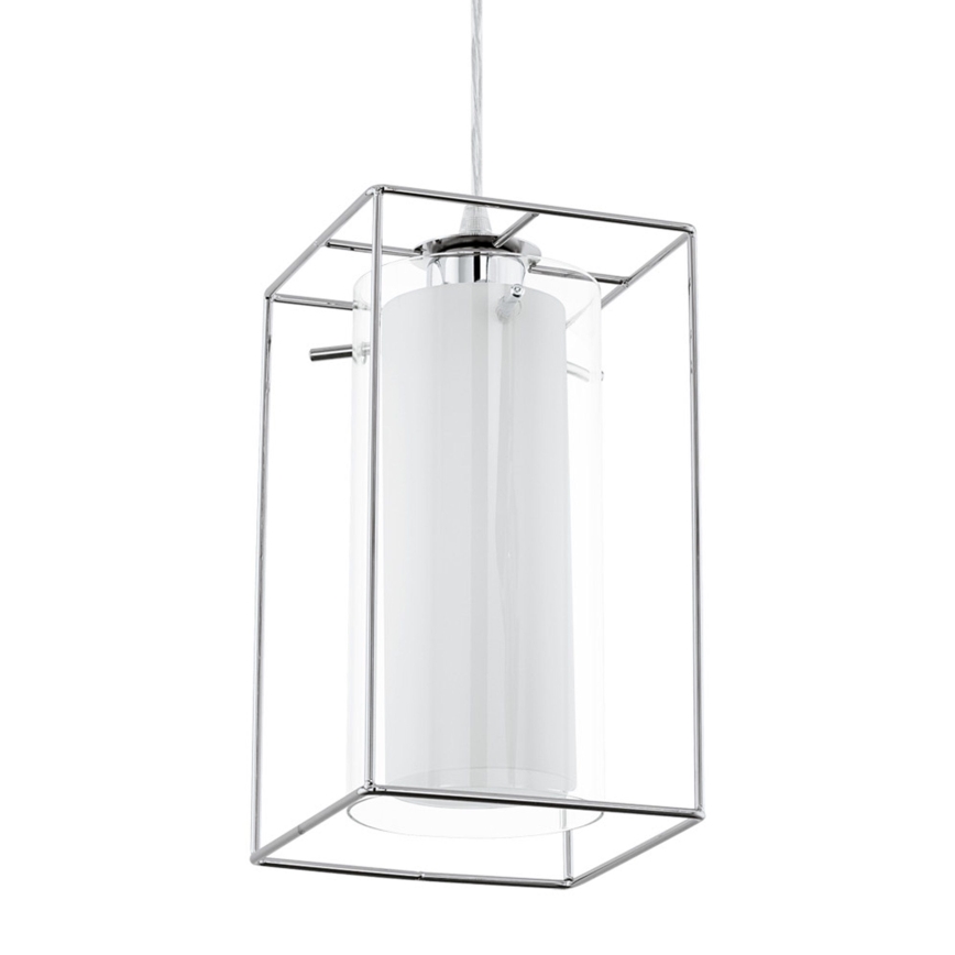 Eglo 94377 - Ljuskrona LONCINO 1 1xE27/60W/230V