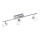 Eglo 94382 - LED spotlight PERITO 3xLED/3W/230V 3000K skinande krom