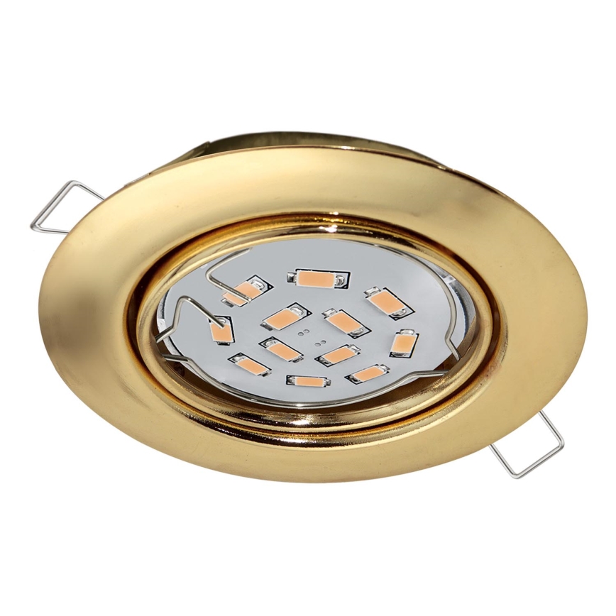 Eglo 94405 - LED Infälld belysning PENETO 1xGU10-LED/5W/230V