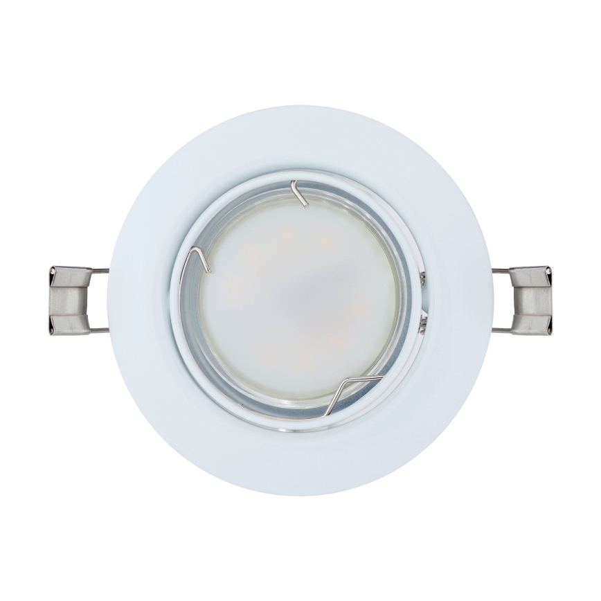 Eglo - SET 3x LED Infälld belysning PENETO 3xGU10-LED/5W/230V