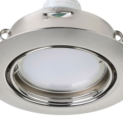 Eglo - SET 3x LED Infälld belysning PENETO 3xGU10-LED/5W/230V