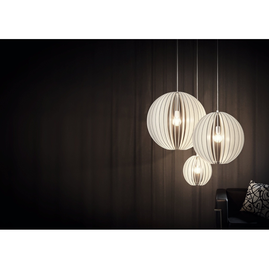 Eglo 94438 - Ljuskrona COSSANO 1xE27/60W/230V