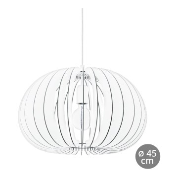 Eglo 94442 - Ljuskrona COSSANO 1xE27/60W/230V