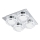 Eglo 94486 - LED Takbelysning CISTERNO 4xLED/4,5W/230V