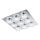 Eglo 94487 - LED Takbelysning CISTERNO 9xLED/4.5W/230V