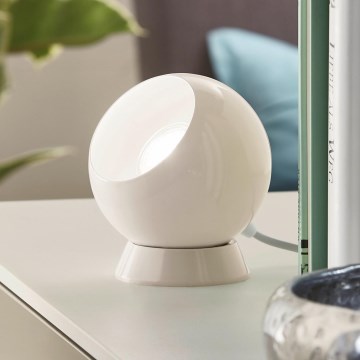 Eglo 94513 - Bord / Vägglampa PETTO 1 1xGU10-LED/3.3W/230V