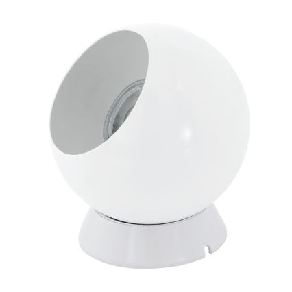 Eglo 94513 - Bord / Vägglampa PETTO 1 1xGU10-LED/3.3W/230V