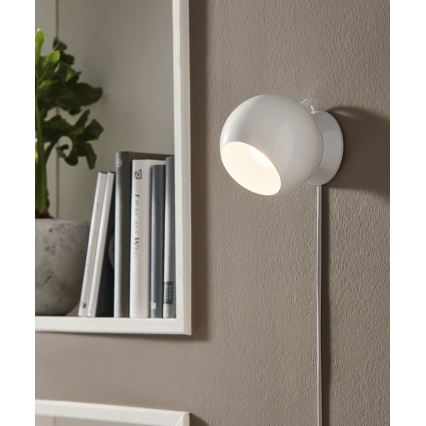 Eglo 94513 - Bord / Vägglampa PETTO 1 1xGU10-LED/3.3W/230V