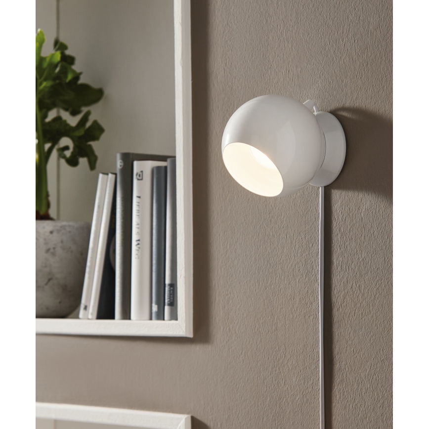 Eglo 94513 - Bord / Vägglampa PETTO 1 1xGU10-LED/3.3W/230V