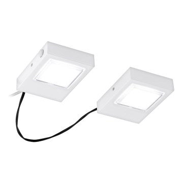 Eglo 94517 - SET 2x LED köksbelysning LAVAIO 2xLED/3.7W/230V